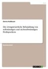 Dennis Nußbaum - Die ertragsteuerliche Behandlung von selbständigen und nichtselbständigen Profisportlern