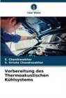 S Chandrasekhar, S Sirisha Chandrasekhar, S. Chandrasekhar, S. Sirisha Chandrasekhar - Vorbereitung des Thermoakustischen Kühlsystems