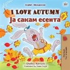 Shelley Admont - I Love Autumn (English Macedonian Bilingual Children's Book)