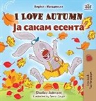 Shelley Admont - I Love Autumn (English Macedonian Bilingual Children's Book)