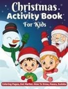 Laura Bidden - Christmas Activity Book