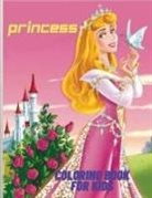 Toby Harvey - Princess Coloring Book