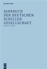 Fritz Martini, Wilfried Barner, Alexander Honold, Christine Lubkoll, Steffen Martus, Walter Müller-Seidel... - Jahrbuch der Deutschen Schillergesellschaft - Band 59: 2015
