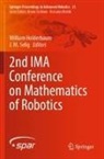 William Holderbaum, M Selig, J. M. Selig - 2nd IMA Conference on Mathematics of Robotics