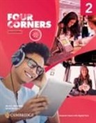 David Bohlke, Jack C. Richards - Four Corners Level 2 Student's Book with Digital Pack