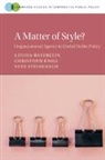 Louisa Bayerlein, Louisa (European University Institute) Bayerlein, Christoph Knill, Knill Christoph, Yves Steinebach - Matter of Style?