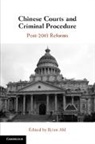 Bjoern Ahl, Björn Ahl - Chinese Courts and Criminal Procedure
