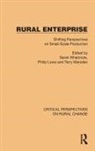 Sarah (University of Oxford Whatmore, Sarah Marsden Whatmore, Philip Lowe, Lowe Philip, Terry Marsden, Marsden Terry... - Rural Enterprise