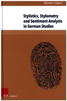 Massimo Salgaro - Stylistics, Stylometry and Sentiment Analysis in German Studies