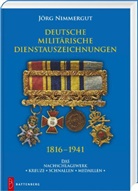 Jörg Nimmergut - Deutsche militärische Dienstauszeichnungen 1816 - 1941