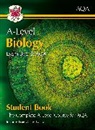 CGP Books, Cgp Books, CGP Books - A-Level Biology for AQA: Year 1 & 2 Student Book with Online Edition