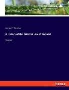 James F. Stephen - A History of the Criminal Law of England