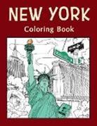 New York Coloring Book