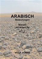 Wulf Höhne - Arabisch Bedeutungen Wurzeln mit Anlaut Ra