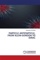 Abdelkader Benzian - PARTICLE ANTIPARTICLE, FROM KLEIN-GORDON TO DIRAC