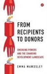 Emma Mawdsley - From Recipients to Donors