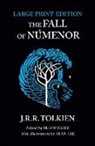 Alan Lee, John Ronald Reuel Tolkien, Alan Lee, Brian Sibley - The Fall of Numenor