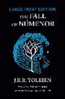 Alan Lee, John Ronald Reuel Tolkien, Alan Lee, Brian Sibley - The Fall of Numenor