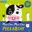 Campbell Books, Grace Habib - Moo Cow, Moo Cow, PEEKABOO!