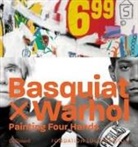 Edition Gallimard, Editions Gallimard - Basquiat x Warhol : painting four hands : exhibition, Paris, Fondation Louis Vuitton, from 5th April to 28th August 2023