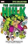 Peter David, John Estes, Marvel Various, Darick Robertson, Len Wein, Wein Len... - INCREDIBLE HULK EPIC COLLECTION: AND NOW...THE WOLVERINE
