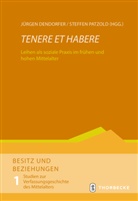 Jürgen Dendorfer, Patzold, Steffen Patzold - Tenere et habere