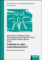 Silvia Fränkel, Matthias Grünke, Thomas Hennemann, Thomas Hennemann u a, Dennis C. Hövel, Conny Melzer... - Teilhabe in allen Lebensbereichen?