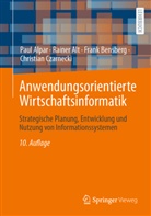 Alpar, Paul Alpar, Rainer Alt, Frank Bensberg, Frank u a Bensberg, Christian Czarnecki - Anwendungsorientierte Wirtschaftsinformatik