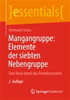 Hermann Sicius - Mangangruppe: Elemente der siebten Nebengruppe