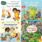 Diverse - Maxi-Pixi-4er-Set 95: Neues aus dem Kindergarten (4x1 Exemplar), 4 Teile