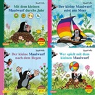 Hanna Sörensen, Zdenek Miler - Maxi-Pixi-4er-Set 99: Neues vom Maulwurf (4x1 Exemplar)
