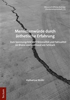 Katharina Ströhl - Menschenwürde durch ästhetische Erfahrung