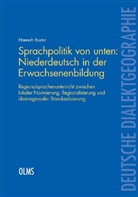 Hannah Reuter - Sprachpolitik von unten: Niederdeutsch in der Erwachsenenbildung