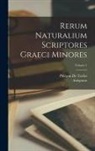Antigonus, Phlégon de Tralles - Rerum Naturalium Scriptores Graeci Minores; Volume 1