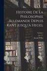 Joseph Willm - Histoire De La Philosophie Allemande Depuis Kant Jusqu'à Hegel; Volume 3
