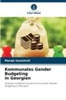 Merab Vanishvili - Kommunales Gender Budgeting in Georgien