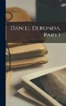 Anonymous - Daniel Deronda, Part 1