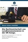 Eliezer Kisalu Masenzi - Die Rechtssicherheit von Landkonzessionären in der DR Kongo.
