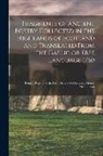 Anonymous - Fragments of Ancient Poetry Collected in the Highlands of Scotland and Translated From the Gaelic or Erse Language 1760; Being a Reprint of the First