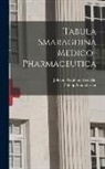 Philipp Fraundorffer, Johann Abraham Mercklin - Tabula Smaragdina Medico-pharmaceutica