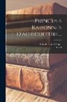 Crud, Albrecht Daniel Thaër - Principes Raisonnés D'agriculture