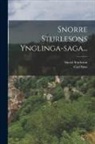 Carl Säve, Snorri Sturluson - Snorre Sturlesons Ynglinga-saga