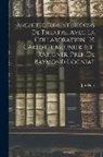 Jan Doat - Architecture et décors de théâtre. Avec la collaboration de Carlotti, Meunier [et] Ratigner. Préf. de Raymond Cogniat
