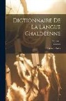 Audo Thomas - Dictionnaire de la langue Chaldêenne; Volume 1