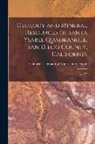 California Division of Mines and Geo - Geology and Mineral Resources of Santa Ysabel Quadrangle, San Diego County, California: No.177
