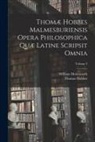 Thomas Hobbes, William Molesworth - Thomæ Hobbes Malmesburiensis Opera Philosophica Quæ Latine Scripsit Omnia; Volume 3