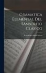 D. Francisco Mariá Rivero - Gramatica Elemental Del Sánscrito Clásico