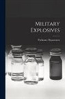 Ordnance Department - Military Explosives