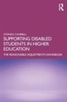 Stephen Campbell, Stephen (Leeds Trinity University Campbell, Campbell Stephen - Supporting Disabled Students in Higher Education