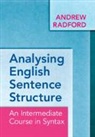 Andrew Radford, Andrew (University of Essex) Radford, Radford Andrew - Analysing English Sentence Structure